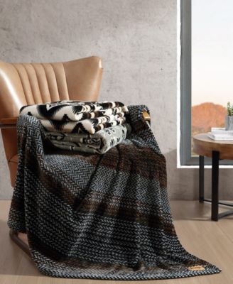 Ultra Soft Plush Fleece Throw, 60" x 50"