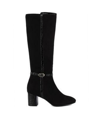Jones New York Women's Isalee Knee High Dress Boots Macy's