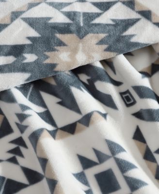 Flannel Oversized Throw, 70" X 60"