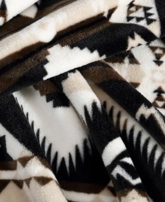 Ultra Soft Plush Fleece Throw, 60" x 50"