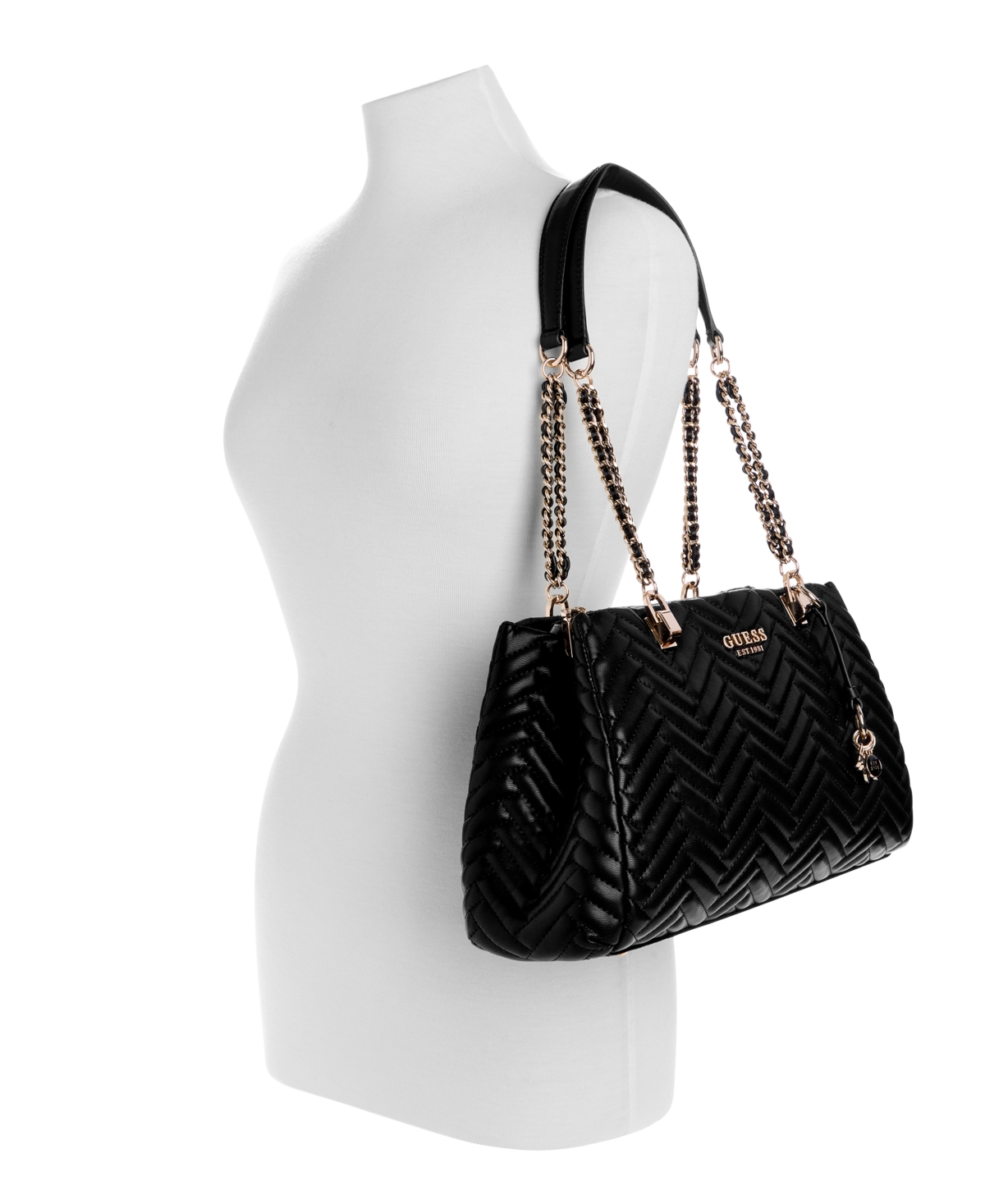 Guess Anning Shoulder Satchel