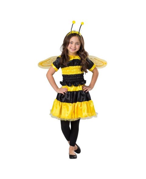 Dress Up America Bumblebee Costume Set - Kids Girls
