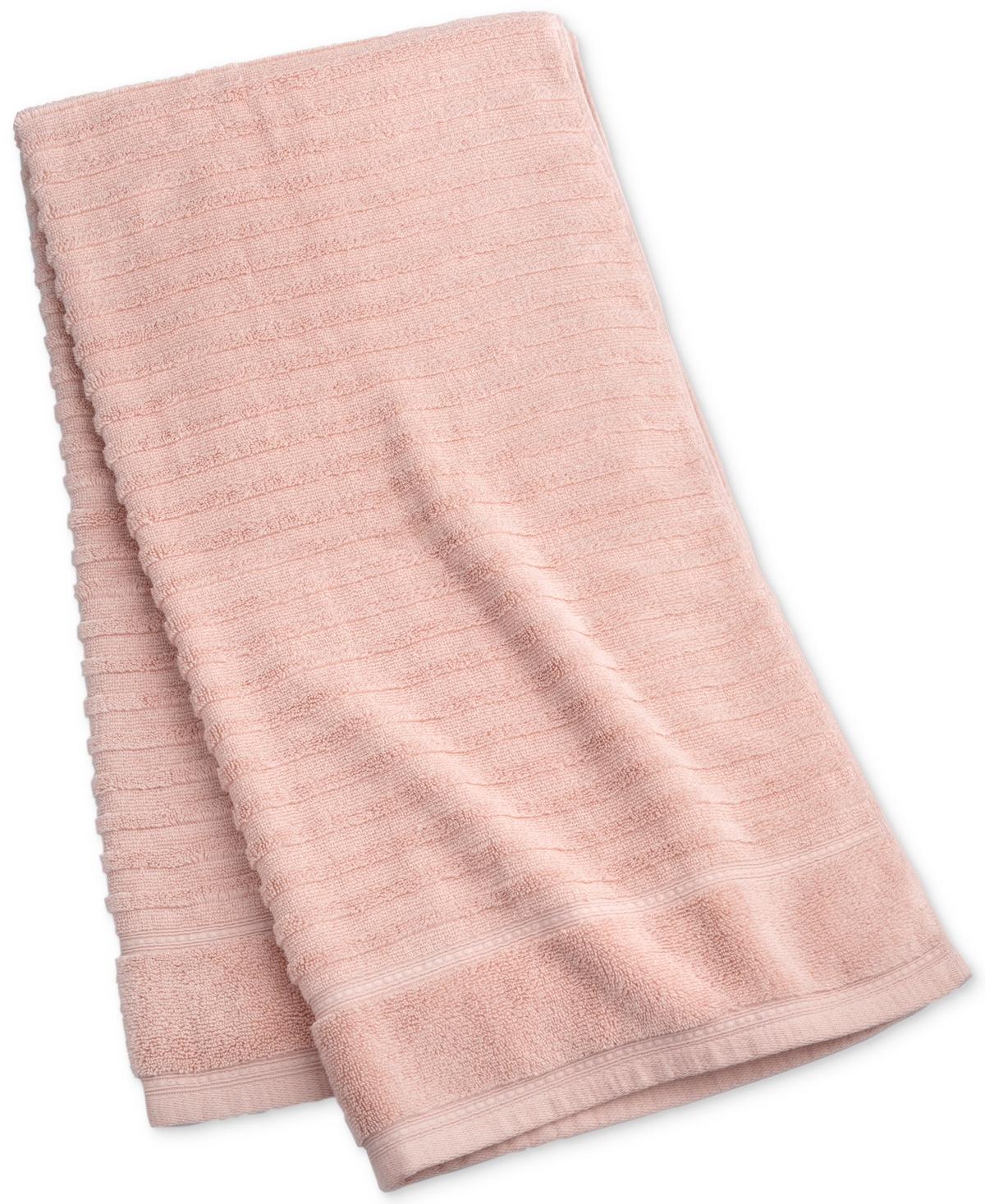 MARTHA STEWART COLLECTION QUICK DRY COTTON SOLID BATH TOWEL, 27" X 52", EXCLUSIVELY AT MACY'S