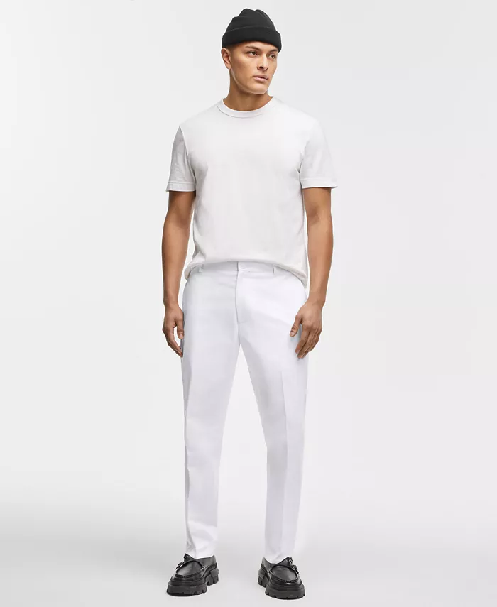 Men's Slim-Fit Suit Pants