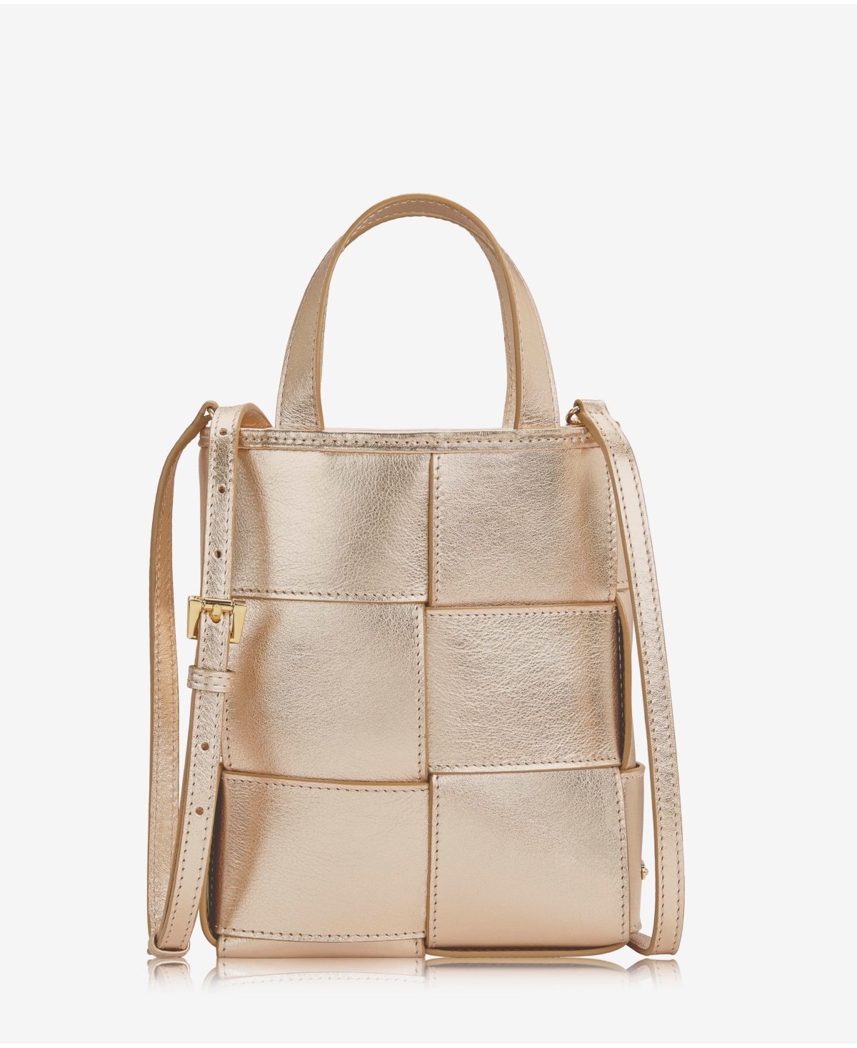 Women's Chloe Mini Shopper Bag - Gunmetal
