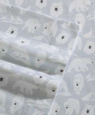 Holiday Cotton Flannel 3 Pc. Sheet Set, Twin