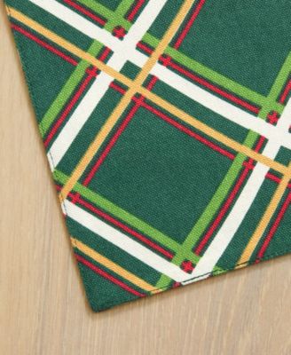 Acrobat Plaid Placemat 13" x 19", Set of 4
