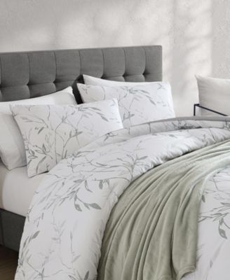 Ink Wash Vine 4-Pc. Comforter Set, King