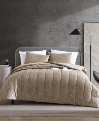 Banks Velvet 3-Pc. Comforter Set, Full/Queen