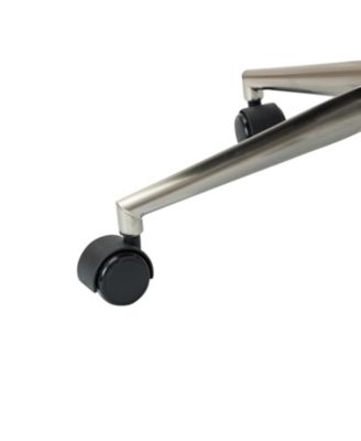 Mid-century Modern Height-Adjustable 360° Swivel Office Chair