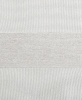 Chenille Waffle Stripe 3-Pc. Duvet Cover Set, Queen