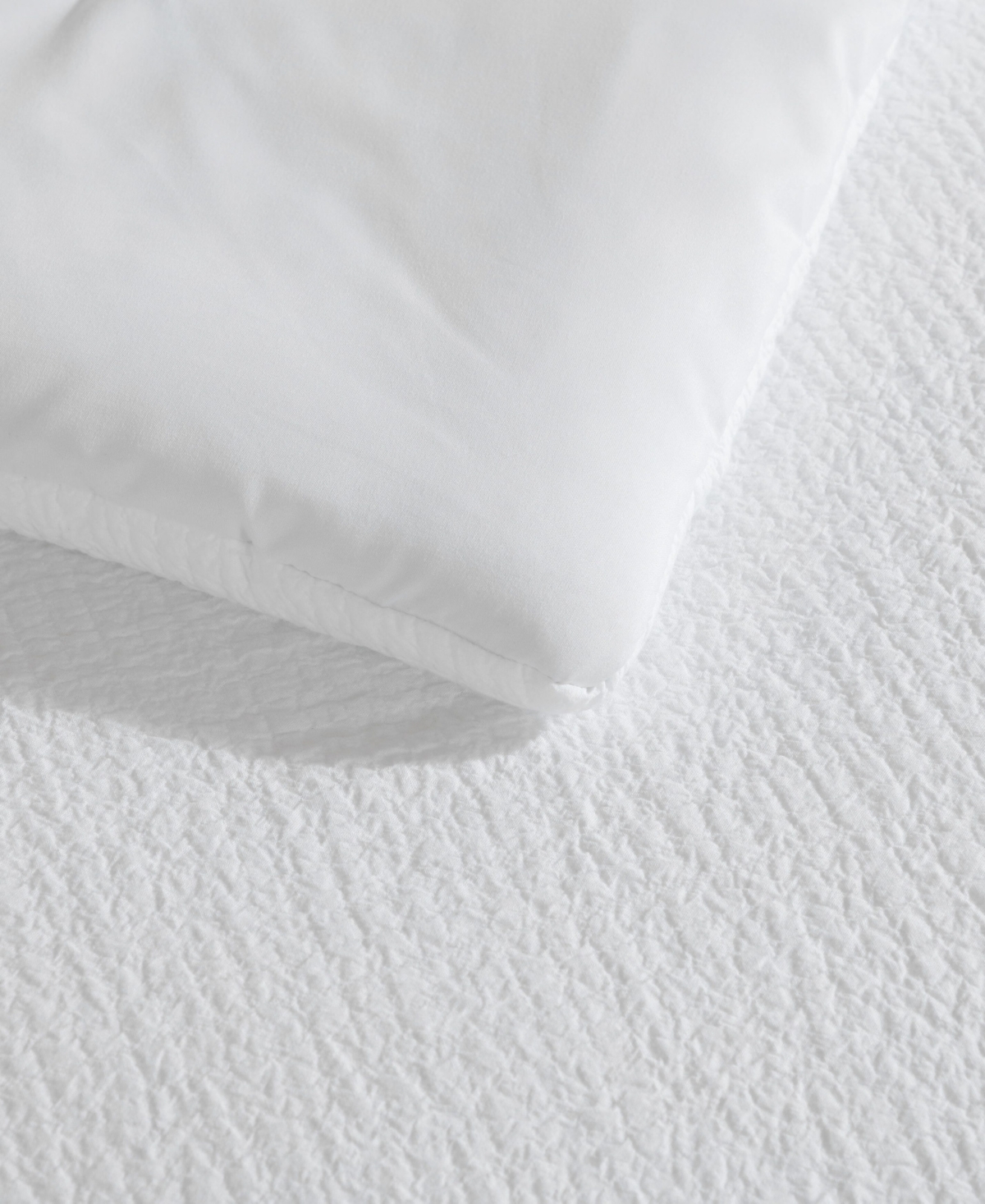 VERA WANG PUCKERED TEXTURE 3-PC. COMFORTER SET, QUEEN 