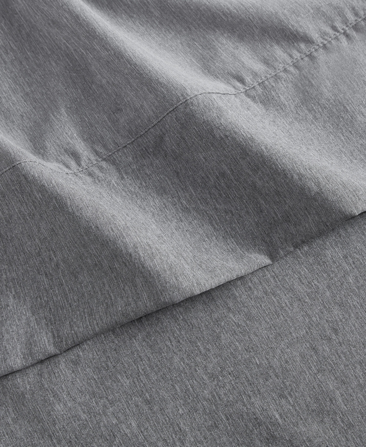 Kenneth Cole New York Solid Cationic Brushed Microfiber 4 Piece Sheet Set,
