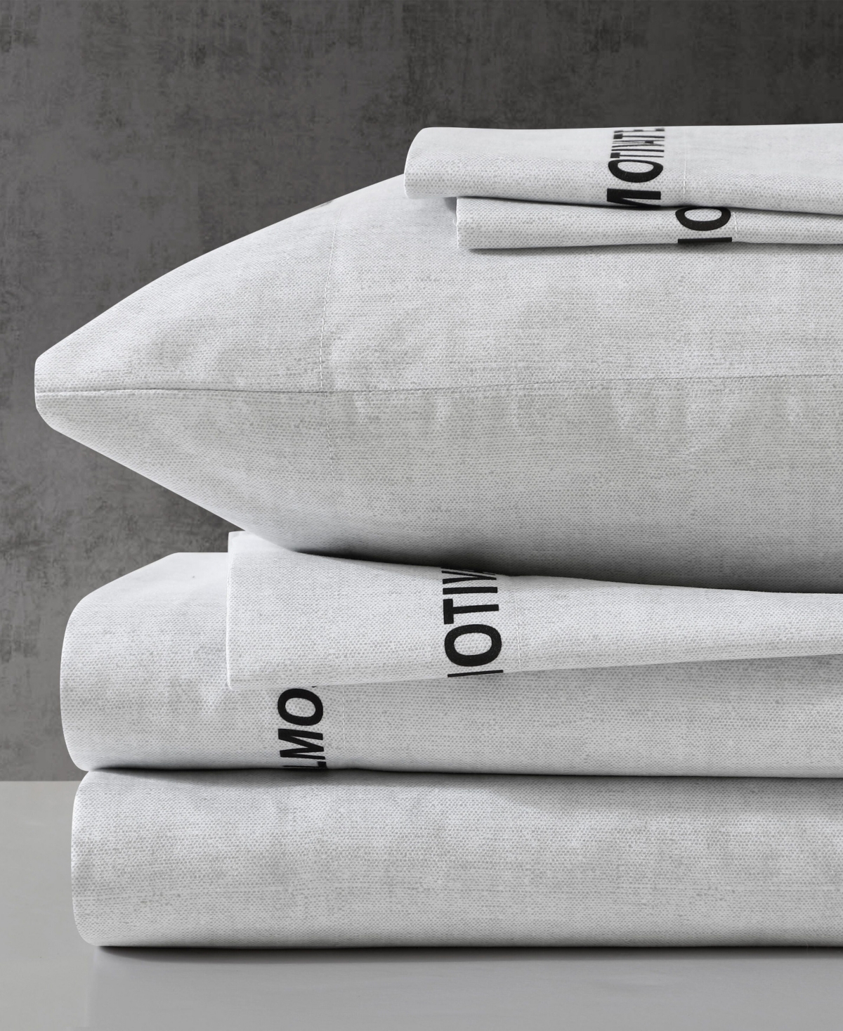 Kenneth Cole New York Microfiber 4 Piece Sheet Set, Twin In Almost Motivated