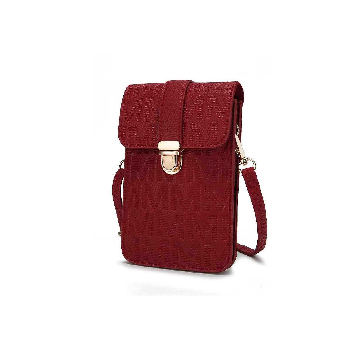 Mkf Collection Ulla Signature Xl Phone Wallet Crossbody Bag by Mia K