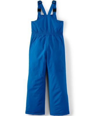 Kids Squall Waterproof Insulated Iron Knee Snow Bibs