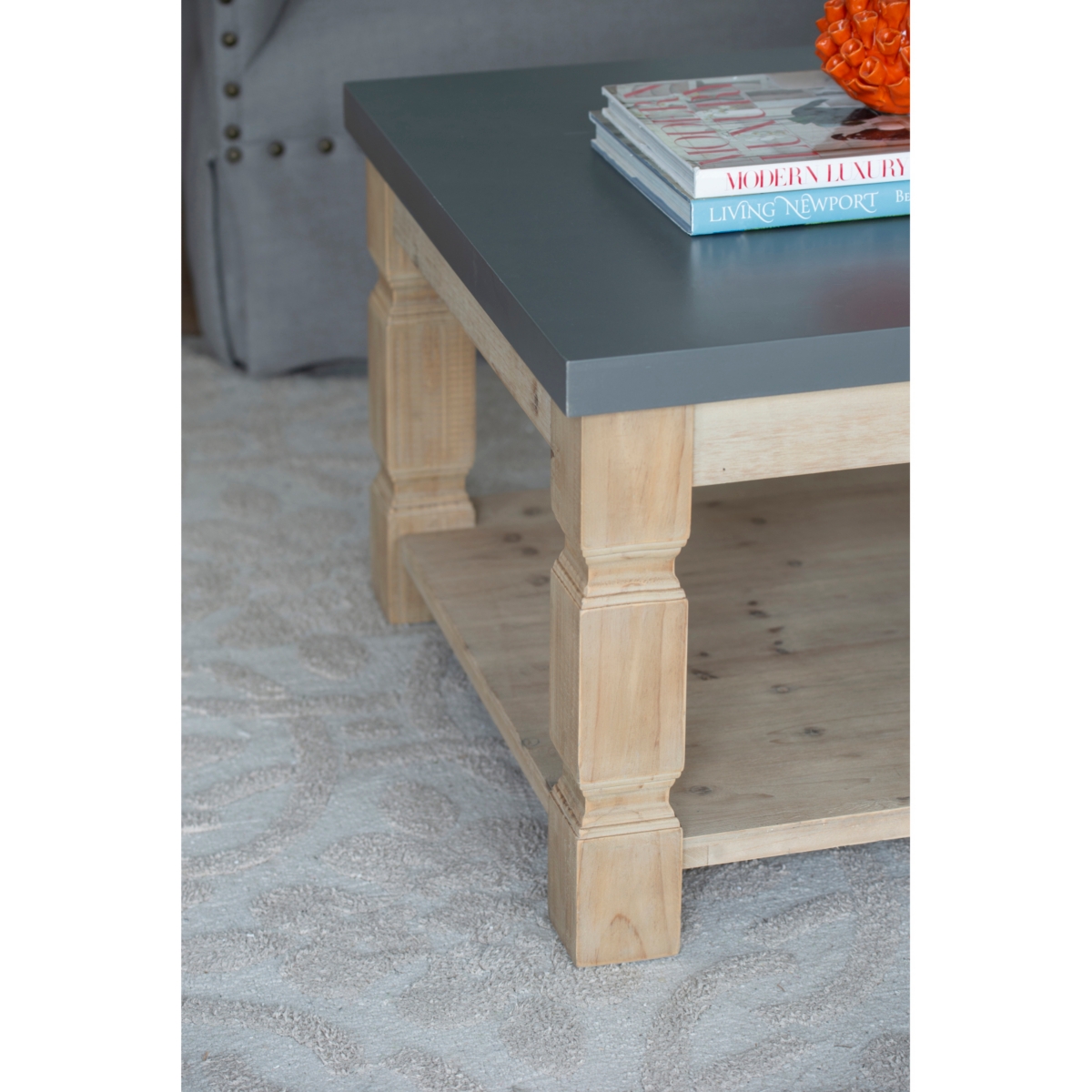 Streamdale Furniture 23.8x23.8x24" Side Table