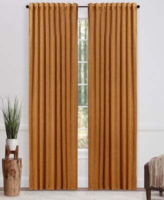 Premium 2-Panel Blackout Velvet Curtains - Classy & Solid Drapes for Living Room or Bedroom