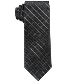 Big Boys Etched Grid Necktie 