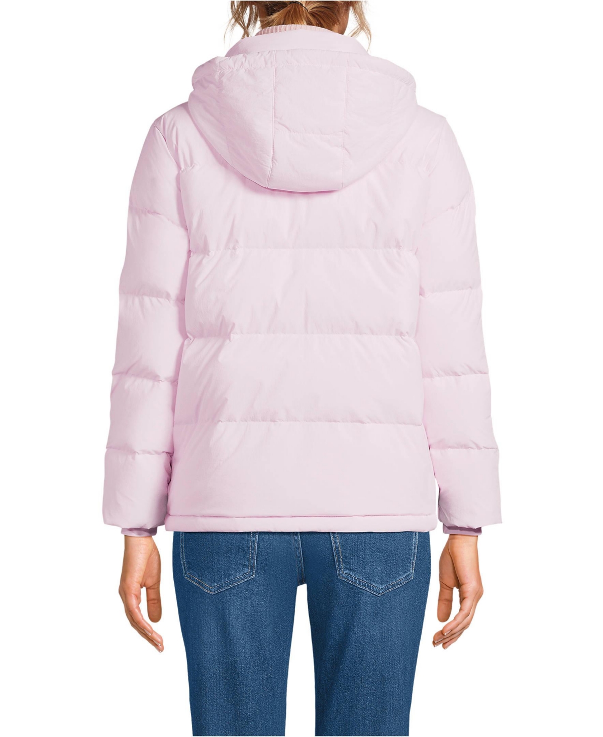 Lands' End Women's Max 600 Down Puffer Jacket
