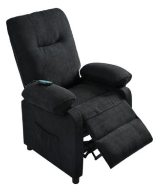 Recliner Chair with Message and Heater, Recliner Chair for Adult, Manual Control Message Chair
