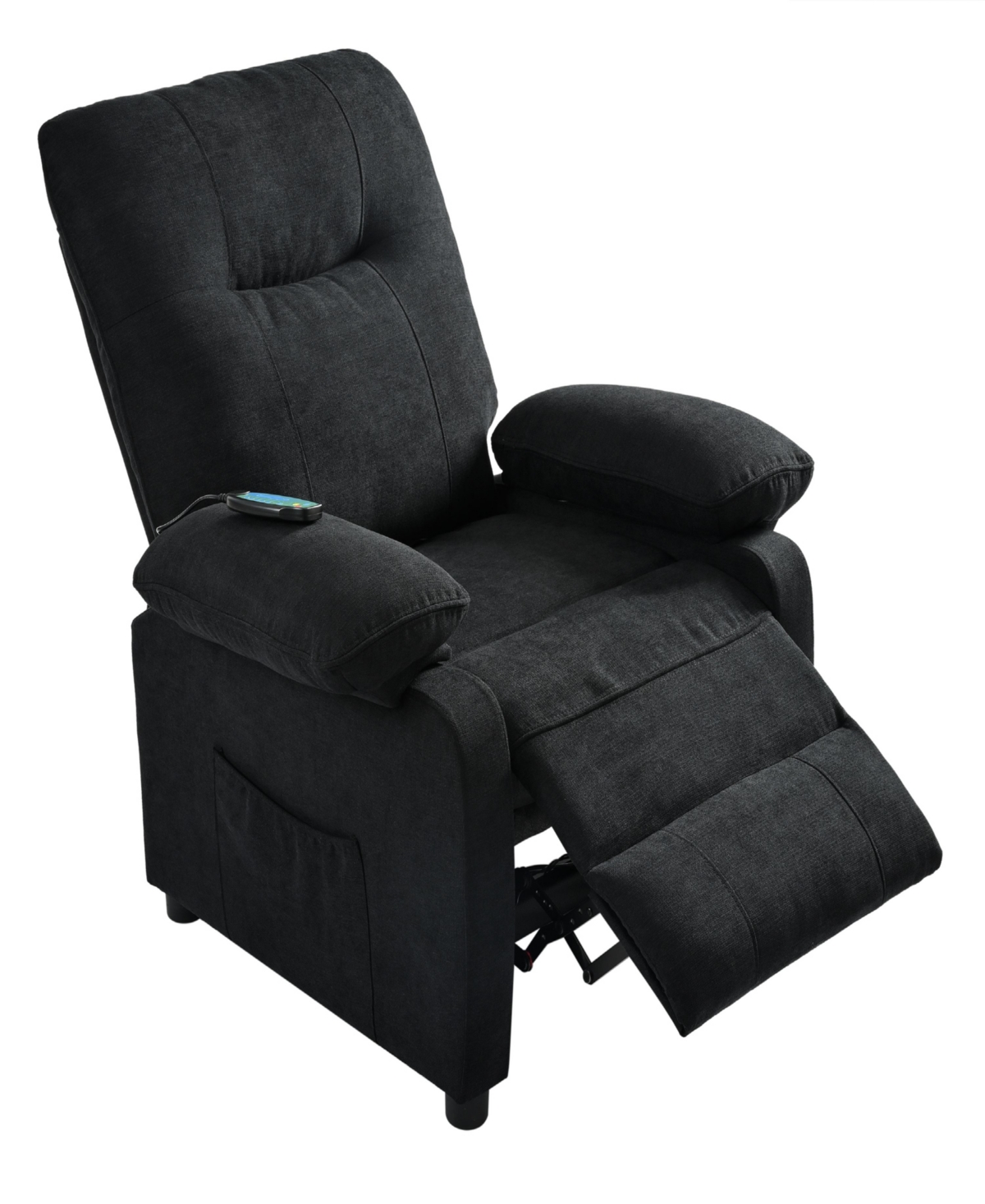 Streamdale Furniture Recliner Chair with Message and Heater, Recliner Chair for Adult, Manual Control Message Chair
