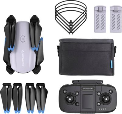 E10 1080P Drone with Remote Controller - Gray