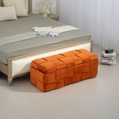 Versatile Ottoman Bench with Storage