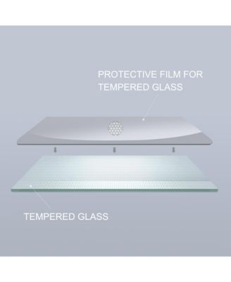 Tempered Glass Sliding Bypass Shower Door