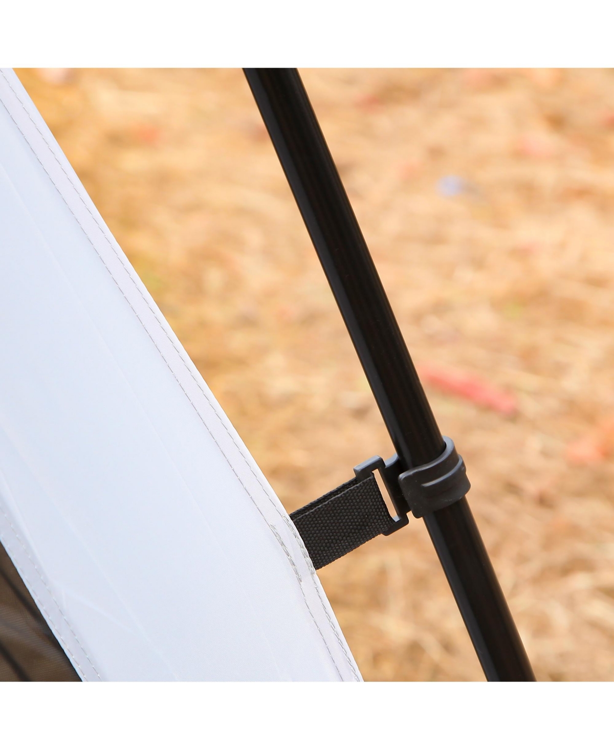 Streamdale Furniture 12' x 12' Screen House Room, 8 Person Camping Tent w/ Carry Bag and 4 Mesh Walls for Hiking, Backpacking, and Traveling, Easy Set