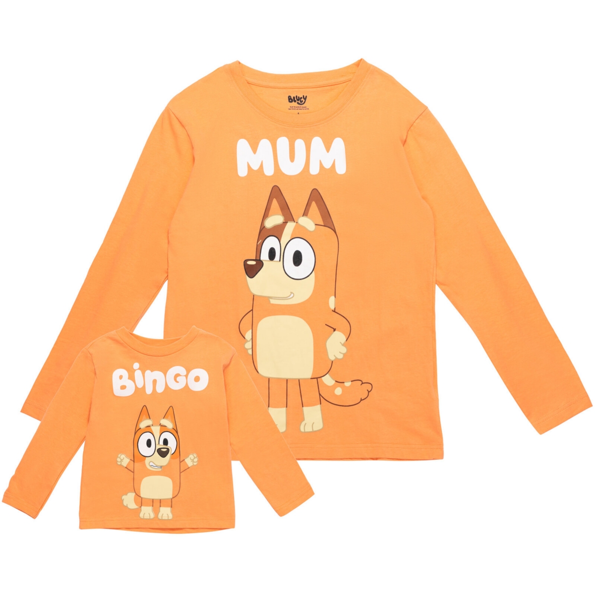 Bluey Boys Matching Family T-Shirt