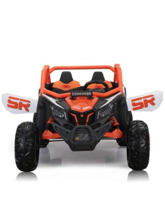 24V7A 200W2 Super power four-wheel shock absorber with high and low speed USB Bluetooth music kids ride on car electric car for children