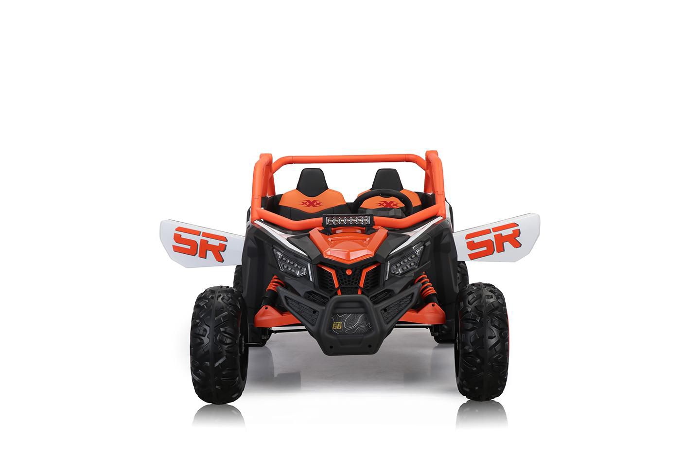 Детская игрушка Streamdale Furniture 24V Remote Control Four-Wheel Shock Absorber Kids' Ride-On Car, 2-Seat, Ages 3+ — фото 5