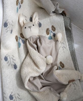 Infants Avery Ollie The Bunny Lovey Blanket