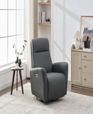 Swivel Power Recliner Nursury Chair