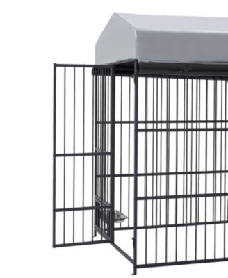 Streamdale Large Dog Kennel with Roof (6.6' x 3.9' x 5.9')