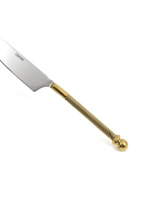 Swirl 20-Pc. Flatware Set, Serving for 4