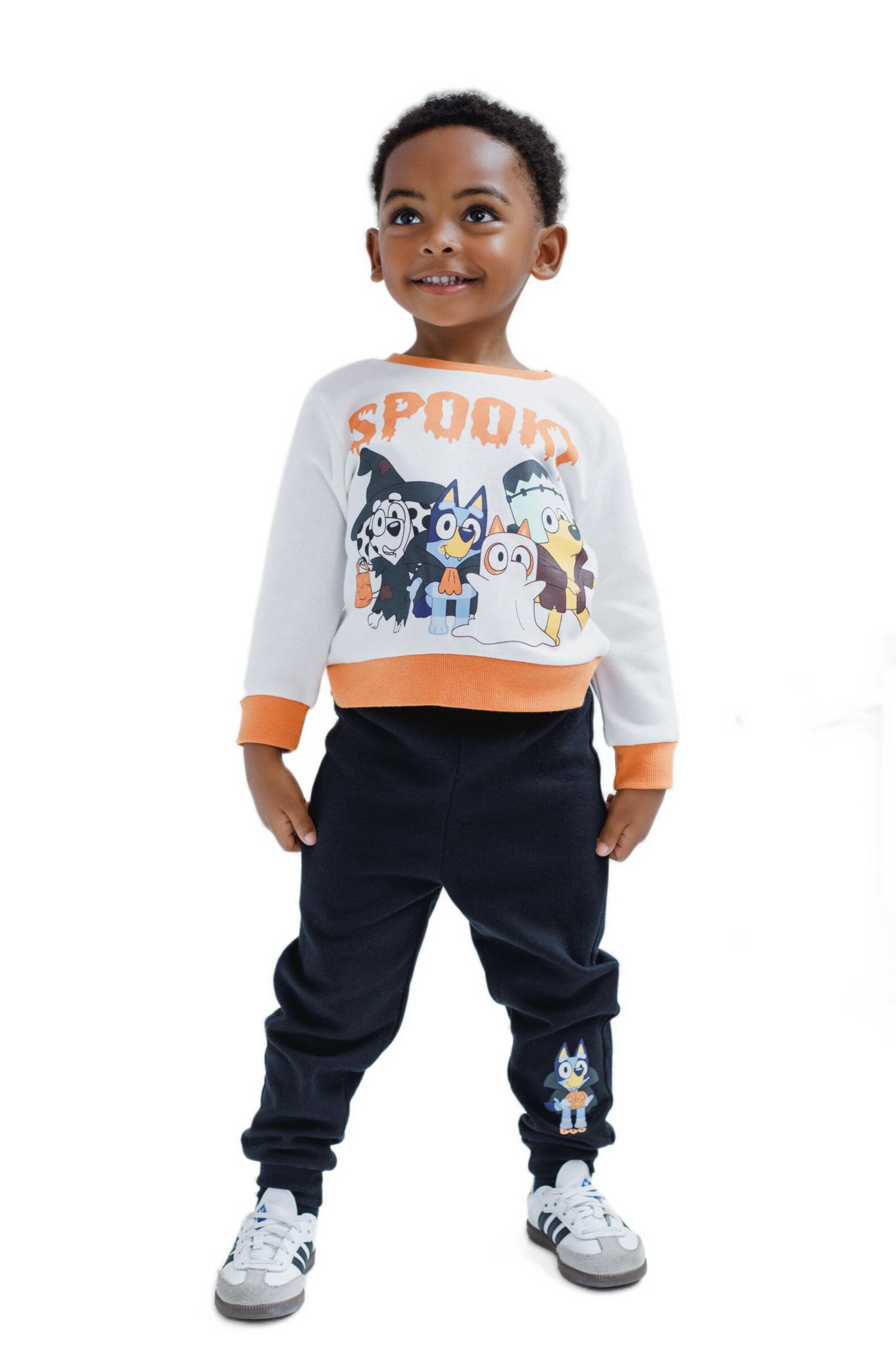 Boys'(6-8) 2-Piece Fleece Sweatshirt and Pants Set