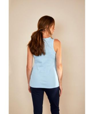 Nursing Rib Racer Vest