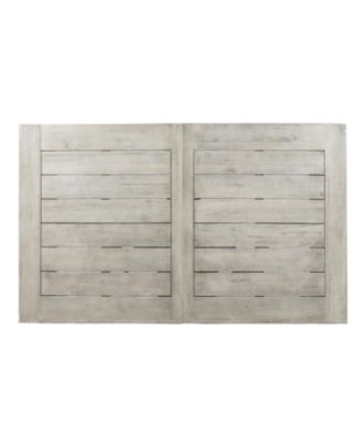 Streamdale Valverde 3-Piece Gray Acacia Wood Picnic Dining Set