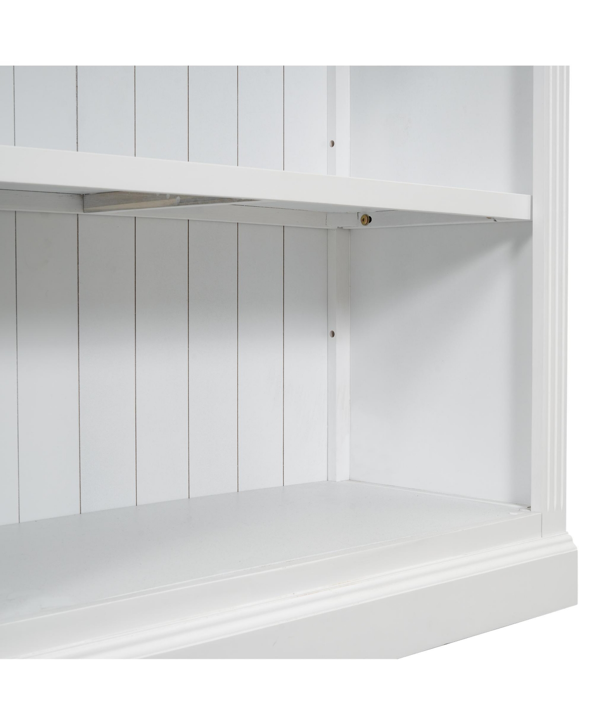 Streamdale Furniture Streamdale Stylish 5-Tier Wood Bookcase with Adjustable Shelves