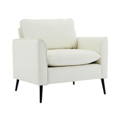 Streamdale Cat Paw Cream  Sofa Elegant, Cozy, and Easy to Assemble