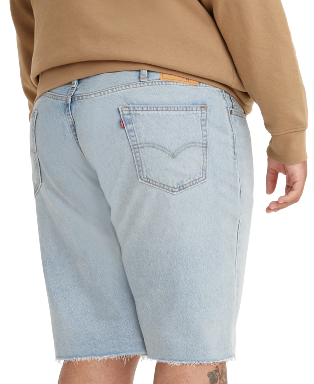 Levi's Men's Big and Tall 469 Loose Fit Non-Stretch 12.5