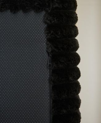 Corduroy Sponge Lounge Chair with Footrest