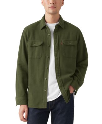 Levi's - Men's Worker Relaxed-Fit Button-Down Shirt