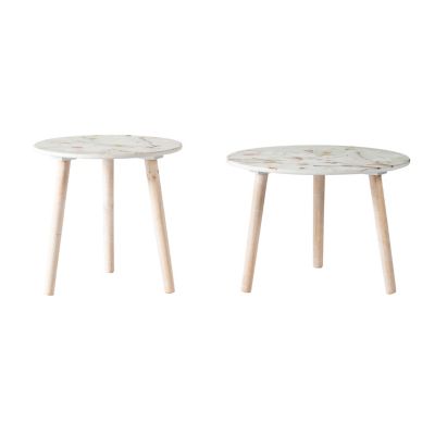 Streamdale S/2 Side Tables