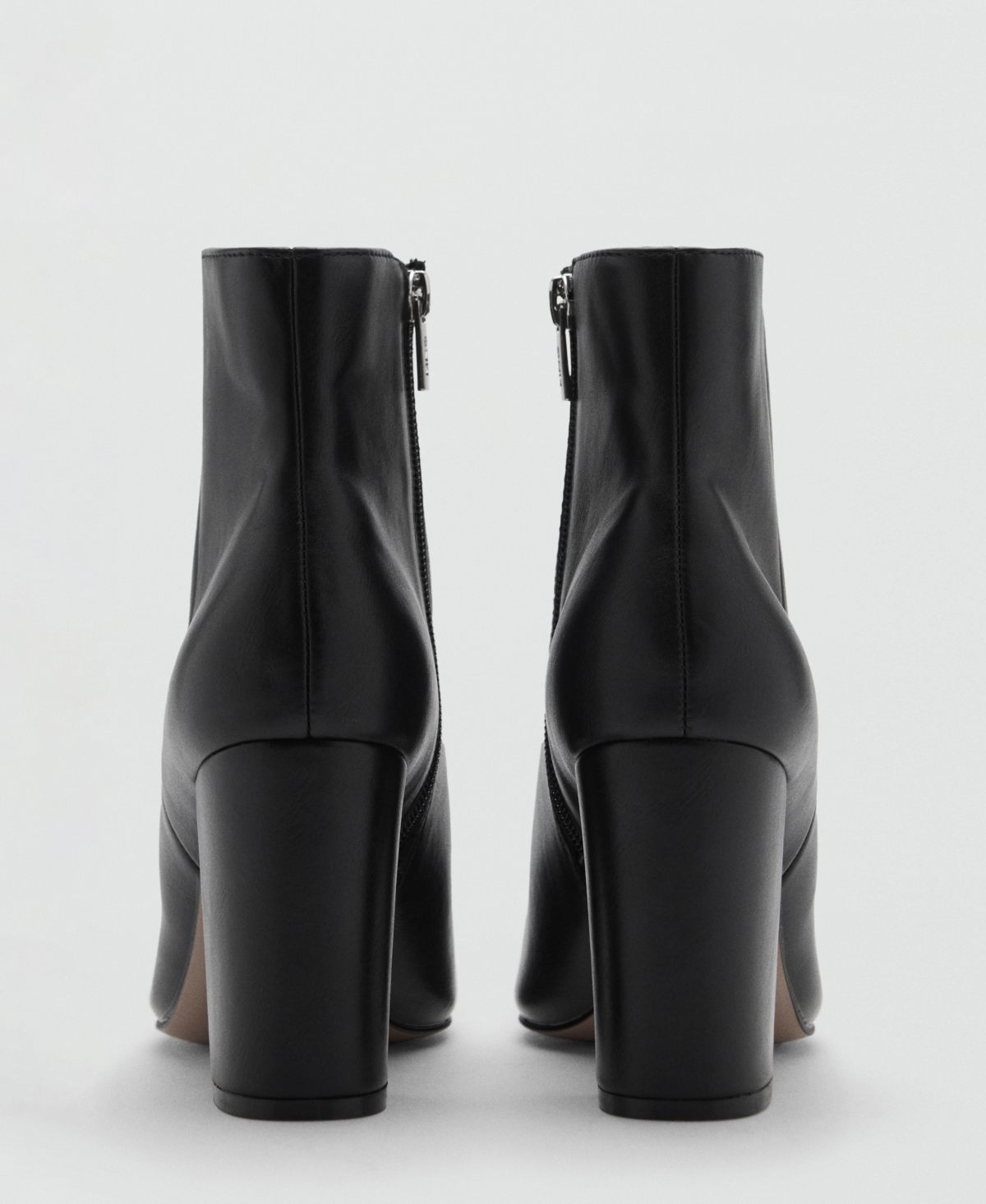 Mango Women's Pointed Heel Ankle Boots