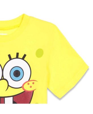 Boys Patrick Squidward Rugrats T-Shirt and Mesh Shorts Outfit Set to