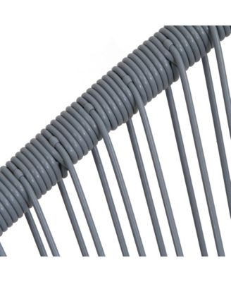 Acapulco Chair (BLUE-GREY)