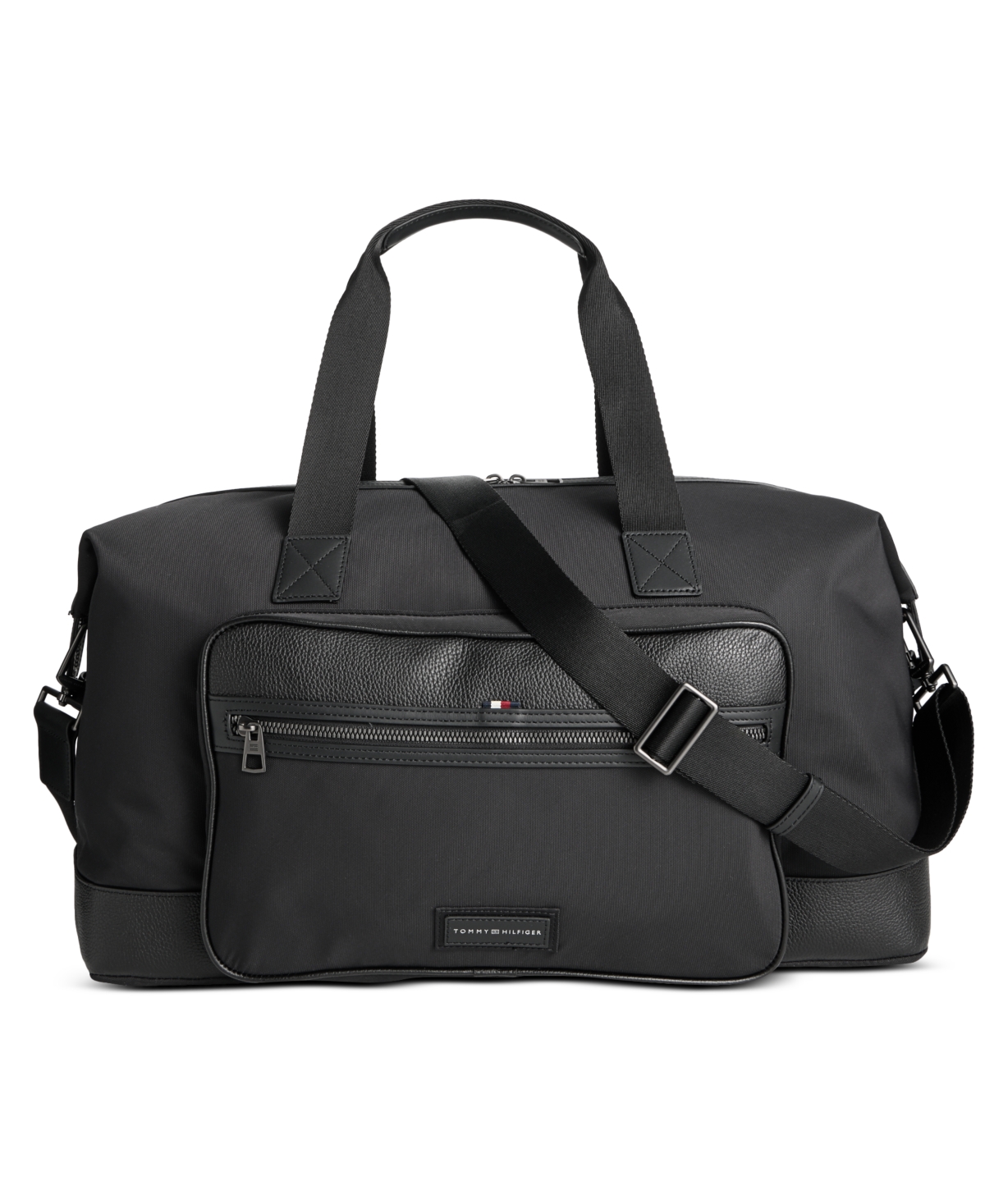 Men's Th Casual Duffle Bag - Black